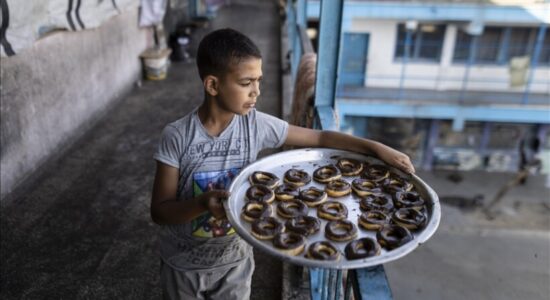 Fëmijët në Gaza të detyruar të punojnë në Ditën Botërore kundër punës së fëmijëve