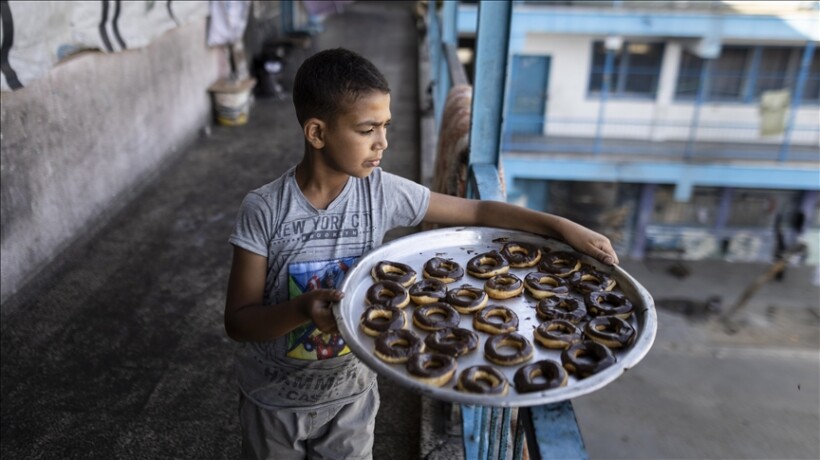 Fëmijët në Gaza të detyruar të punojnë në Ditën Botërore kundër punës së fëmijëve