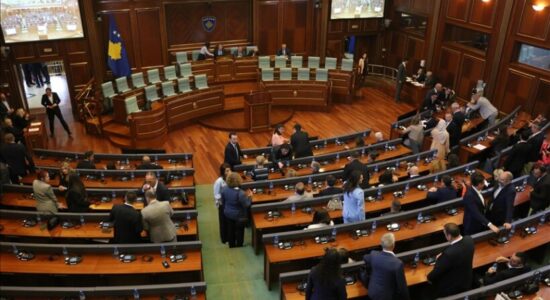 Për të 26-ën herë me radhë dështon konstituimi i Kuvendit të Kosovës