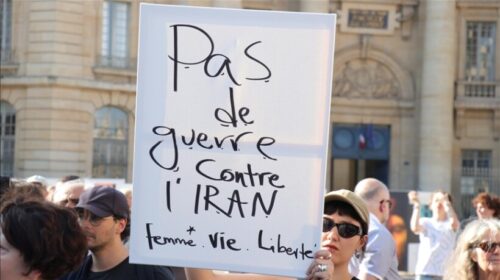 Tubim në Paris për t’i thënë “Jo luftës” midis Izraelit dhe Iranit