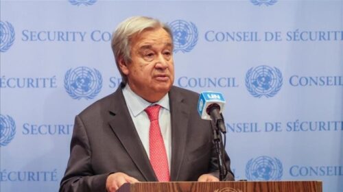 Shefi i OKB-së i “zhgënjyer” nga vetoja e SHBA-së ndaj armëpushimit në Gaza