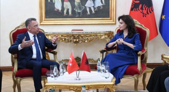 Spiropali: Bashkëpunimi i shkëlqyer parlamentar Shqipëri-Turqi vijon të forcojë partneritetin strategjik