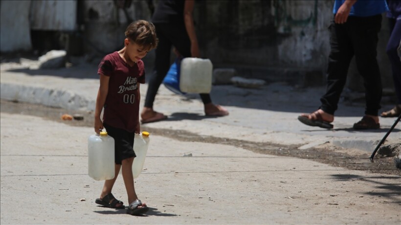 UNICEF: Fëmijët në Gaza do të fillojnë të vdesin nga etja nëse nuk hiqet bllokada e karburantit