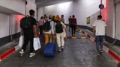 Mbi 8.000 njerëz janë evakuuar në Izrael që nga fillimi i sulmeve ndaj Iranit