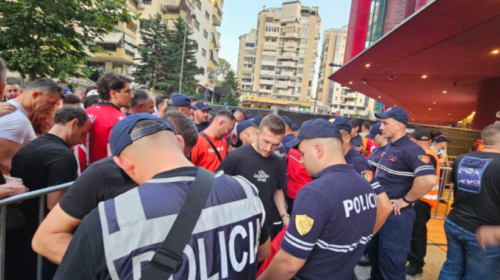 Masat për ndeshjen Shqipëri–Serbi u zbatuan pa incidente, evidenton kryepolici Proda