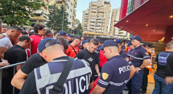 Masat për ndeshjen Shqipëri–Serbi u zbatuan pa incidente, evidenton kryepolici Proda