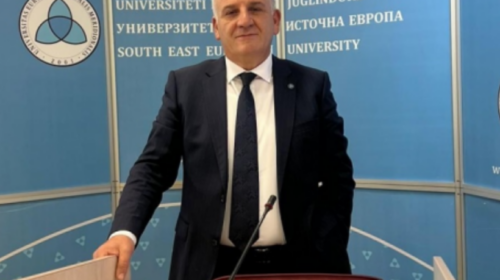 Prof. Dr. Sadudin Ibraimi zgjidhet rektor i UEJL-së
