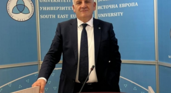 Prof. Dr. Sadudin Ibraimi zgjidhet rektor i UEJL-së