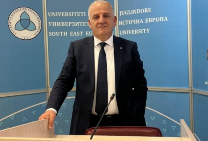 Prof. Dr. Sadudin Ibraimi zgjidhet rektor i UEJL-së
