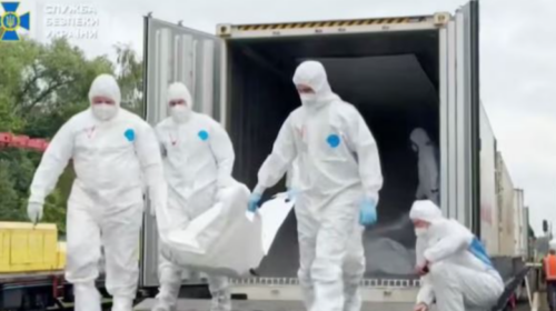 Rusia i dorëzon Ukrainës trupat e ushtarëve të vrarë