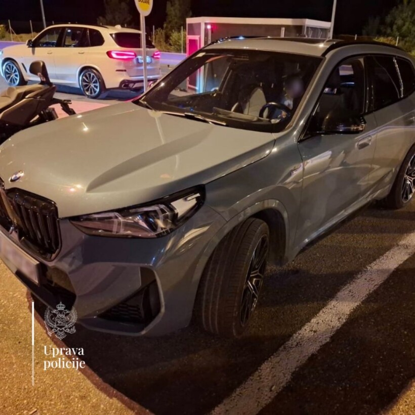Policia malazeze sekuestron veturë të kërkuar nga Interpol në kufi me Shqipërinë, e drejtonte një kosovare