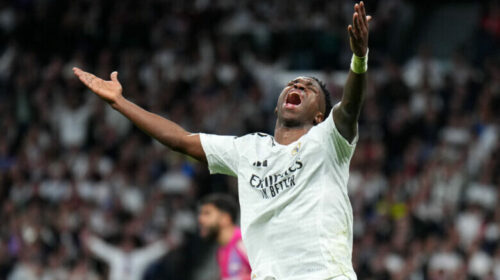 Vinicius Junior mund të transferohet në Arabinë Saudite, Reali ka gati zëvendësuesin e brazilianit