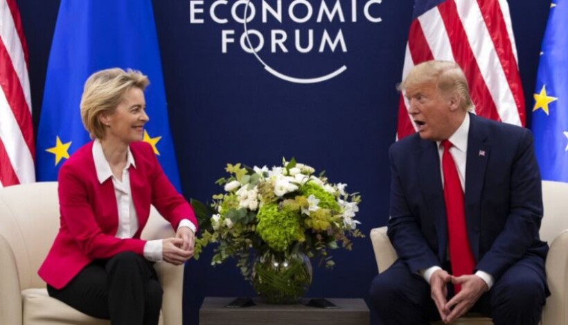Von der Leyen: BE gati të vendosë sanksione ndaj Rusisë në të njëjtën kohë me SHBA