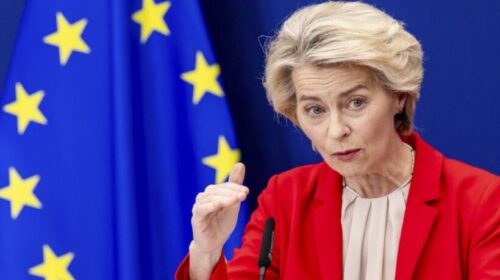 Von der Leyen: Izraeli ka të drejtë të mbrohet, Irani s’mund të ketë armë bërthamore