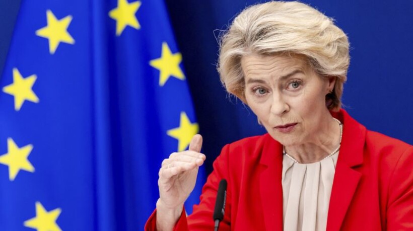Von der Leyen: Izraeli ka të drejtë të mbrohet, Irani s’mund të ketë armë bërthamore