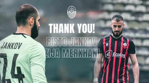 Shkëndija ndan rrugët me Zija Merxhanin dhe Risto Jankovin