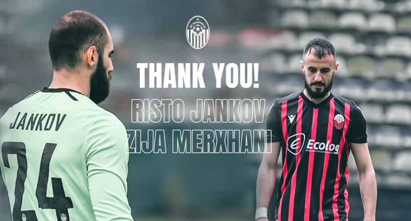 Shkëndija ndan rrugët me Zija Merxhanin dhe Risto Jankovin