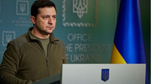 Zelenskyy fton SHBA-në të lejojë blerjen e sistemeve të mbrojtjes ajrore