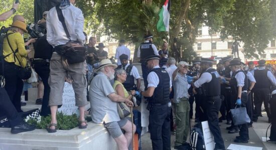 Protestuan në mbështetje të Palestinës, arrestohen mbi 70 persona në Britani