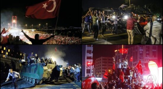 Turqia shënon 15 Korrikun, Ditën e Demokracisë dhe Unitetit Kombëtar