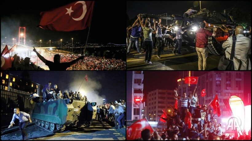 Turqia shënon 15 Korrikun, Ditën e Demokracisë dhe Unitetit Kombëtar