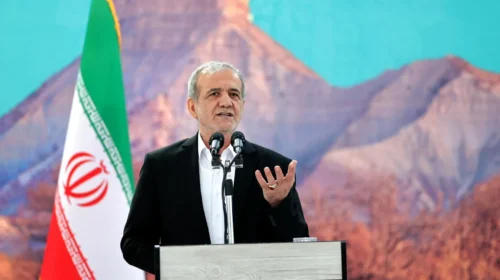 Presidenti iranian Pezeshkian u plagos në sulmin ajror izraelit në Teheran