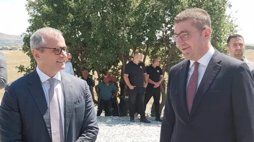 Fillon ndërtimi i parkut të erës në Shtip, investim prej 500 milionë dollarë, energji elektrike për mbi 100 mijë familje