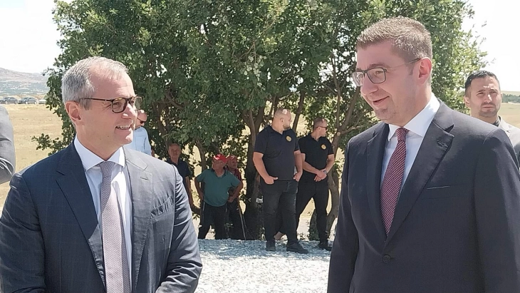 Fillon ndërtimi i parkut të erës në Shtip, investim prej 500 milionë dollarë, energji elektrike për mbi 100 mijë familje