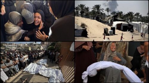 Sulmet ajrore izraelite vrasin 41 palestinezë në Gaza