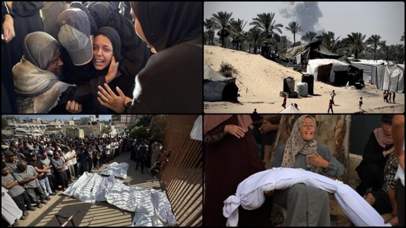 Sulmet ajrore izraelite vrasin 41 palestinezë në Gaza