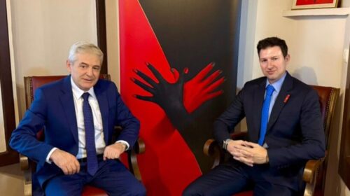 Ahmeti: Ambasadori shqiptar në Shkup ka obligim kushtetues ndaj çdo shqiptari