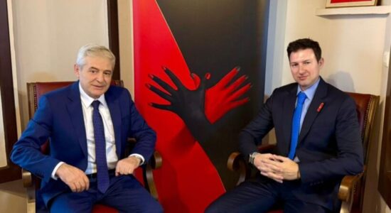Ahmeti: Ambasadori shqiptar në Shkup ka obligim kushtetues ndaj çdo shqiptari