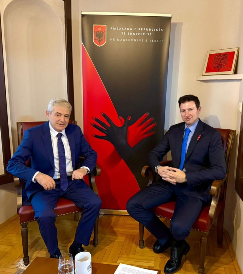 Ahmeti: Ambasadori shqiptar në Shkup ka obligim kushtetues ndaj çdo shqiptari