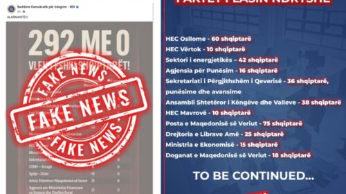 VLEN: Boll me rrena, faktet flasin ndryshe!