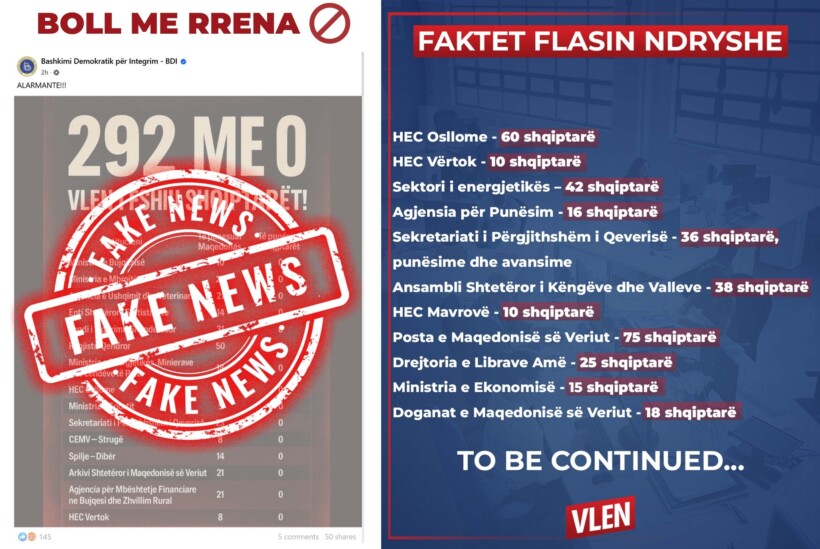VLEN: Boll me rrena, faktet flasin ndryshe!