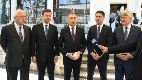 Fuat Oktay: Türkiye është një nga elementët kryesorë të stabilitetit në Ballkan