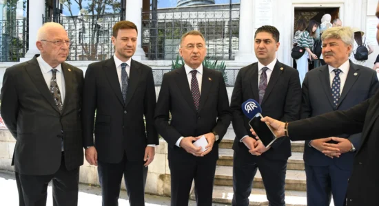 Fuat Oktay: Türkiye është një nga elementët kryesorë të stabilitetit në Ballkan