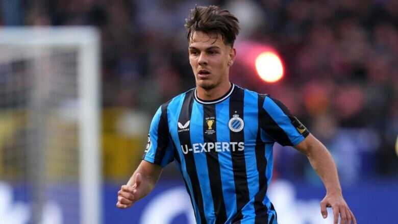 Ardon Jashari nuk udhëton me Club Brugge për ndeshjet miqësore   po kërkon kalimin tek Milani