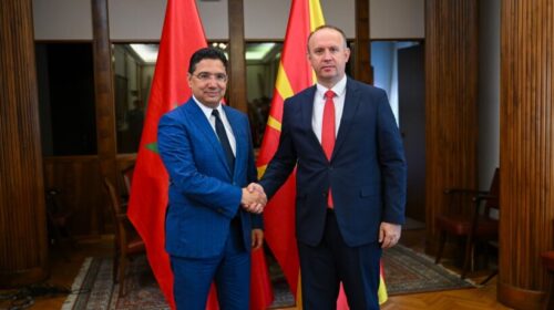 Takimi i kryetarit të Kuvendit Gashi me ministrin e Ekonomisë së Azerbajxhanit, Mikail Xhabarov