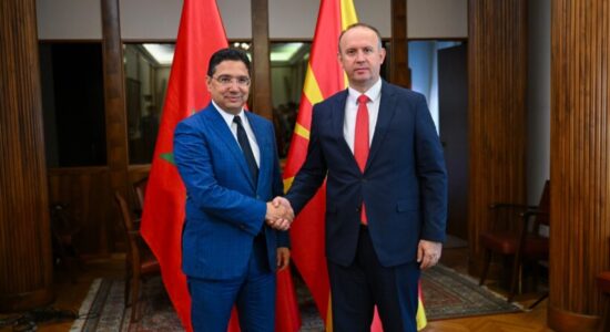 Takimi i kryetarit të Kuvendit Gashi me ministrin e Ekonomisë së Azerbajxhanit, Mikail Xhabarov