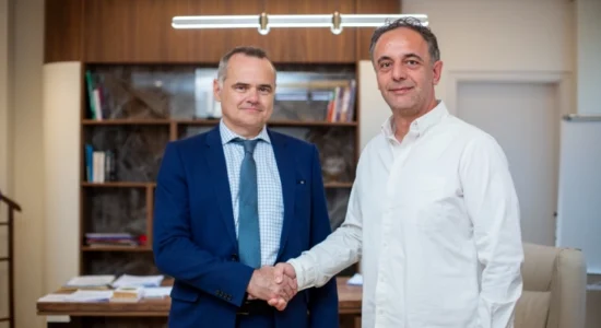 Ministri Aliu u takua me ambasadorin francez Le Rigoler
