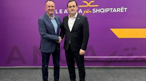 Taravari takon e uron kryetarin e ri të TDP: Mezi pres të punojmë së bashku