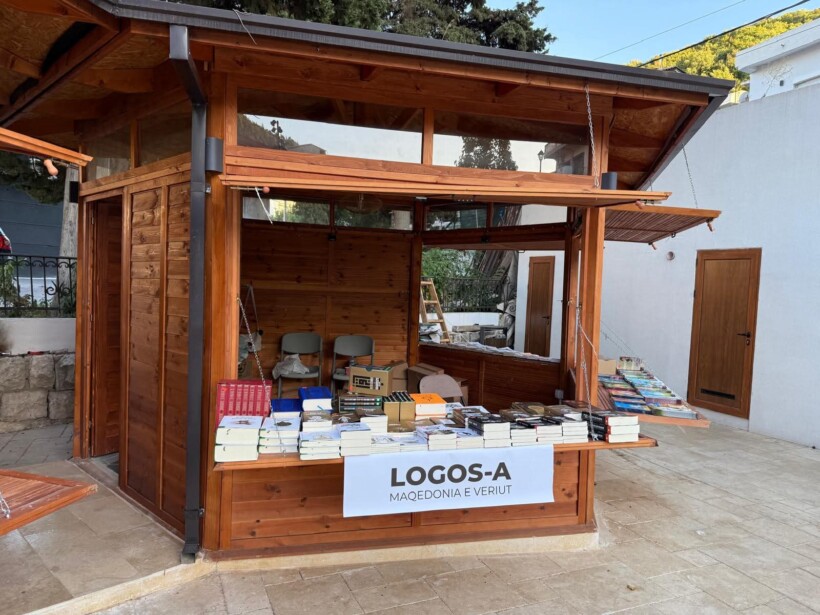 Logos-A pjesëmarrës në Panairin e Librit në Ulqin