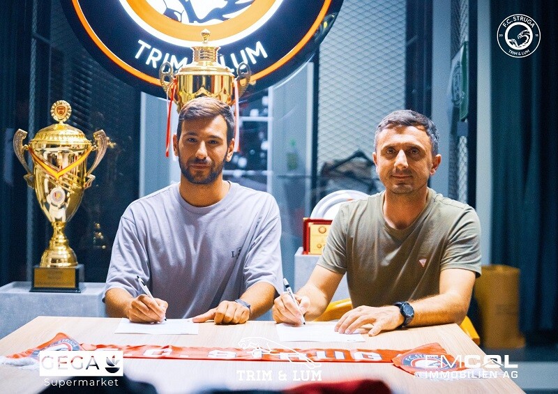 Struga prezanton mbrojtësin grek Kyriakos Mazoulouxis