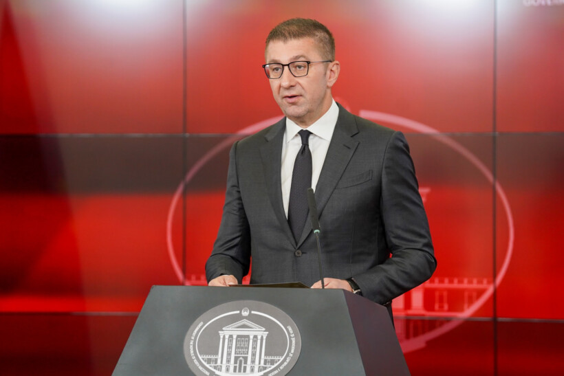 (VIDEO) Zgjedhjet lokale, Mickoski: VMRO, ZNAM dhe VLEN ta mbështesin njëra – tjetrën