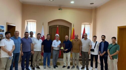 Delegacioni i IHH-së nga Turqia realizuan takim me OKH “Merhamet”