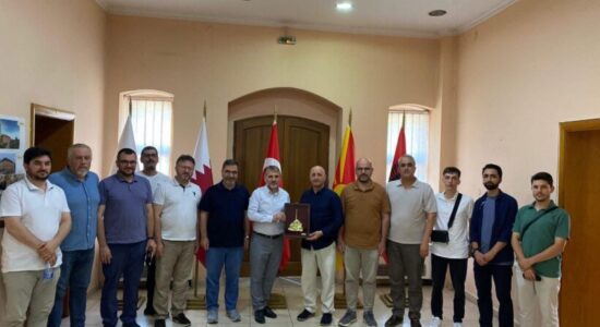 Delegacioni i IHH-së nga Turqia realizuan takim me OKH “Merhamet”