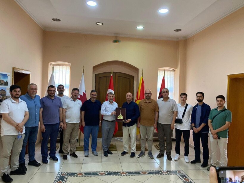Delegacioni i IHH-së nga Turqia realizuan takim me OKH “Merhamet”