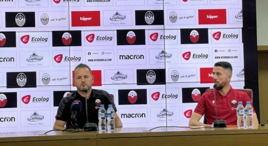 Beqiri dhe Ibraimi: Jemi më të mirë se TNS, shpresojmë kualifikimin