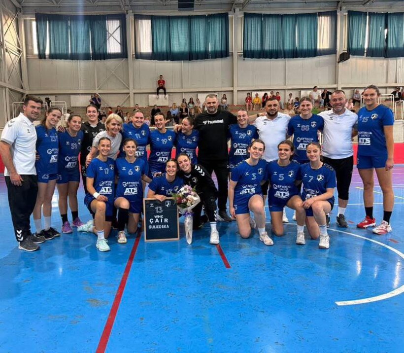 Shorti i EHF Cup vendos KH Çairin përballë skuadrës sllovene Mlinotest